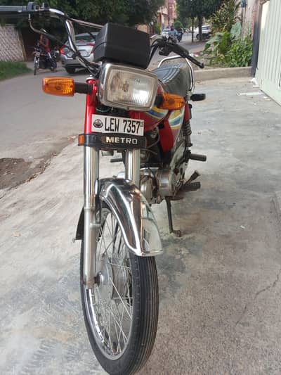 metro bike