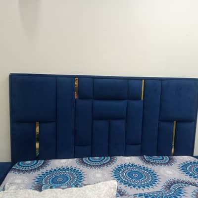 sale bed with two side tables
