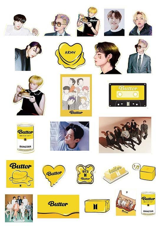 BTS jungkook kpop  Stickers for Laptop Car Bike Phone Stickers