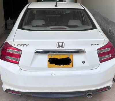 Honda City IVTEC 2015