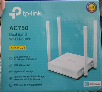 TP-Link Archer C24 WiFi Router