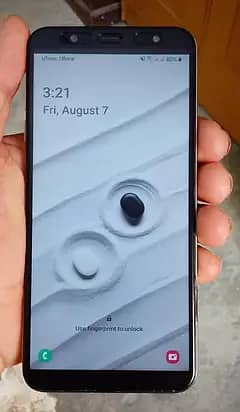 Samsung Mobile A6 Plus pta officially okay