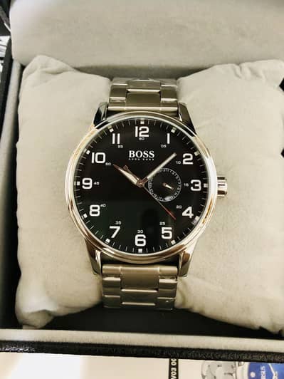 HUGO BOSS NEW & ORIGINAL WATCH-SEIKO CITIZEN CASIO TISSOT FOSSIL OMAX