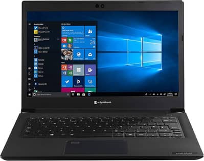 Brand new laptop available for sale. Dynabook portage core i7 8th gen