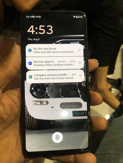 Motorola Edge 2022 new piese pta approve but sim trey tutgai