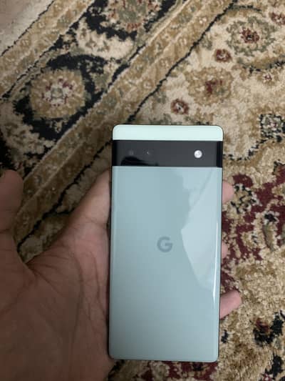 Google Pixel 6a 128gb pta approved