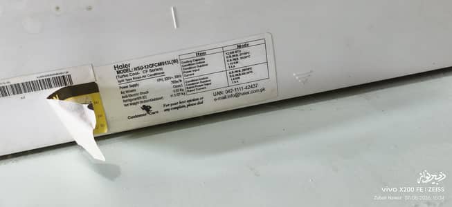 Haier AC