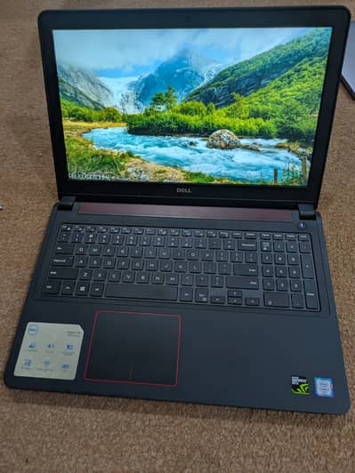 Dell Core i7 6th Gen | 16GB RAM | 256GB NVMe + 1TB HDD | GTX 960M 4GB