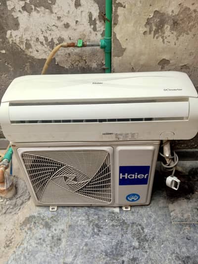Haier DC Inverter AC Used