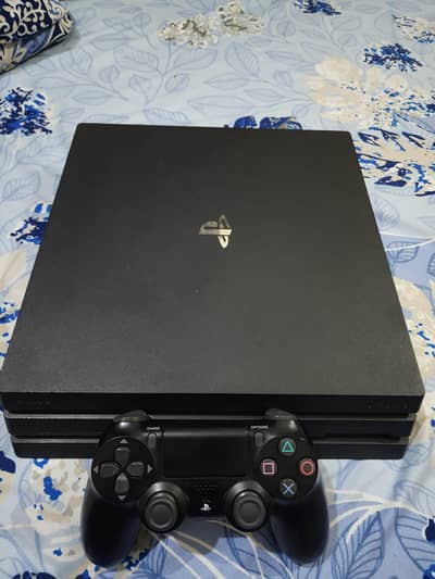 Ps4 Pro 1TB With One Controller