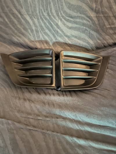 100% Original OEM front bumper fog light grill cover 2014-2017