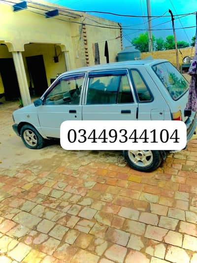 Suzuki Mehran VXR 1996
