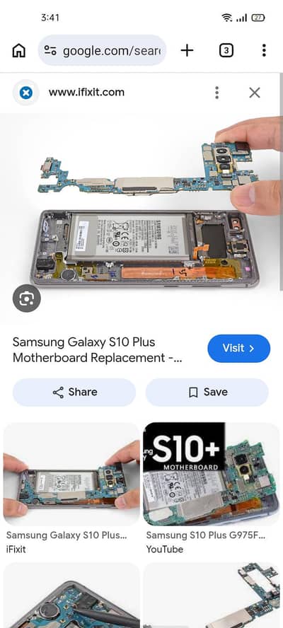 Samsung Mobile S10 Plus