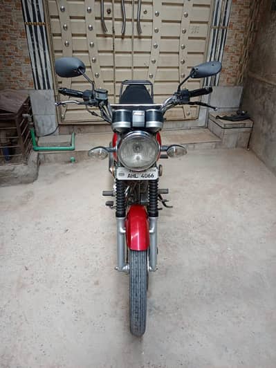 Suzuki 150 full lush condition