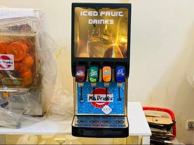 Soda Machine/Slush machine /Ice cream machine/Sugarcane machine
