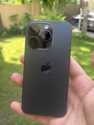 iPhone 15 Pro 256gb PTA approved