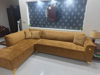 5 seater sofa. . . .  L Shape