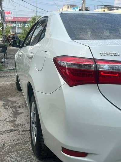 Toyota Corolla GLI 2016