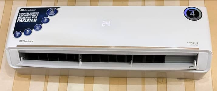 1.5 Ton Inverter AC for Sale -Running condition Gas/Cooling Excellent