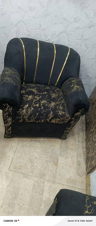 Five seaters sofa set