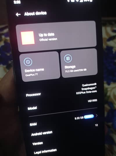 OnePlus 7T 8/256