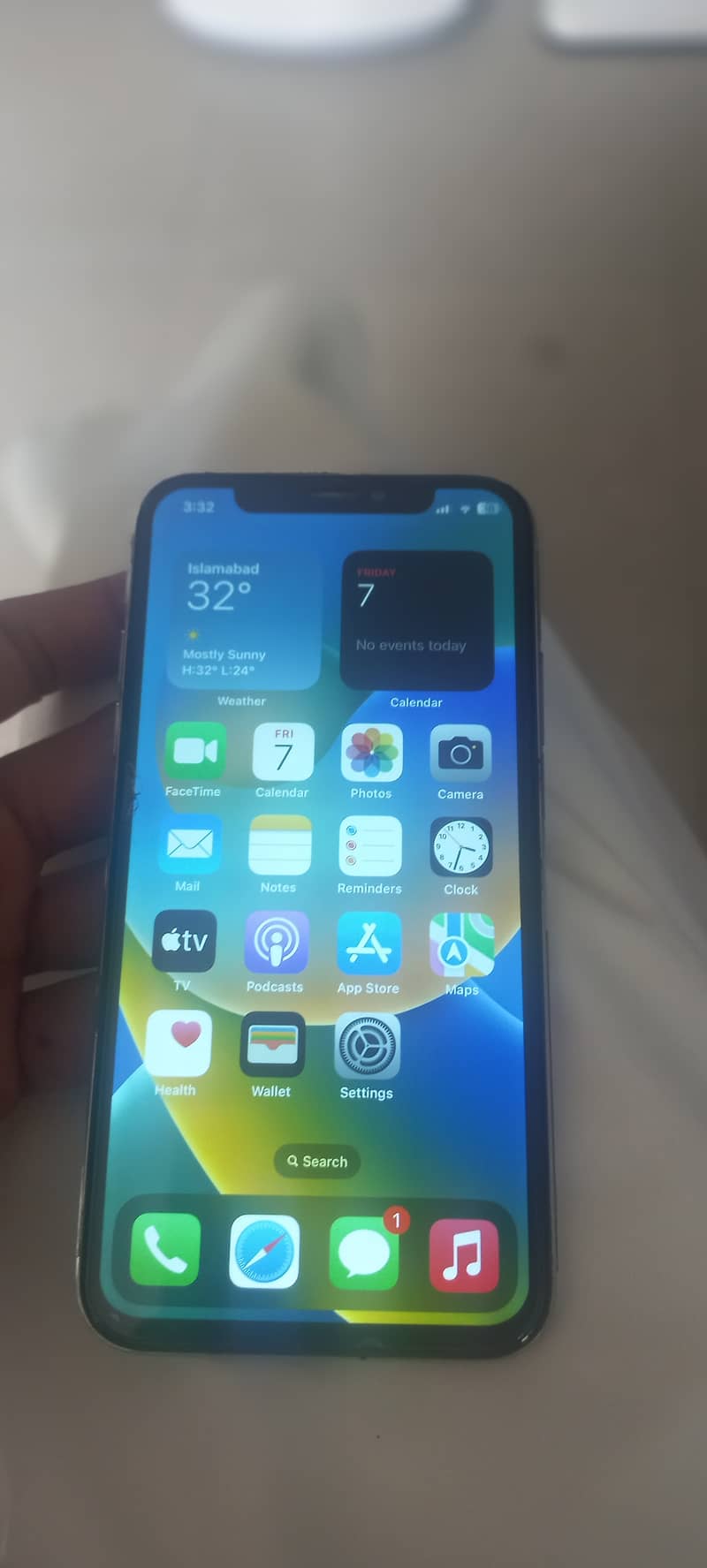 Apple iPhone X 1