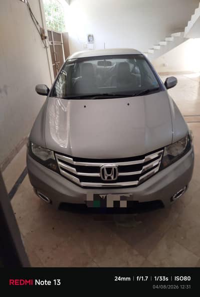 Honda City IVTEC 2016