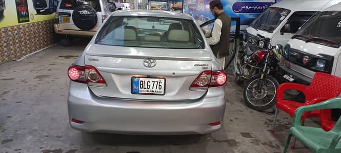 Toyota Corolla GLI 2010