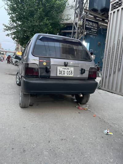 Suzuki Mehran VX 2017