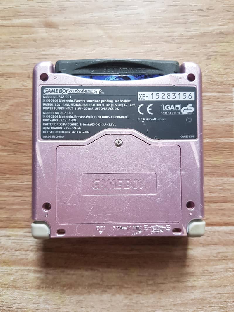 Gameboy Sp 1