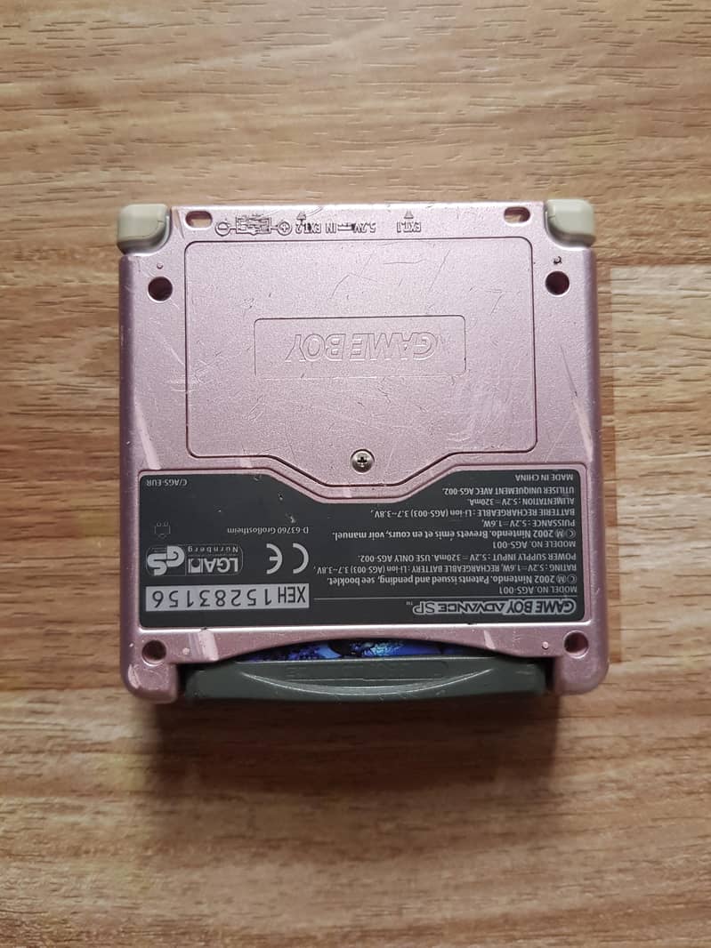 Gameboy Sp 5