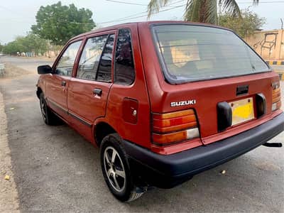 Suzuki Khyber 1996 good condition excellent frame. alloyrims