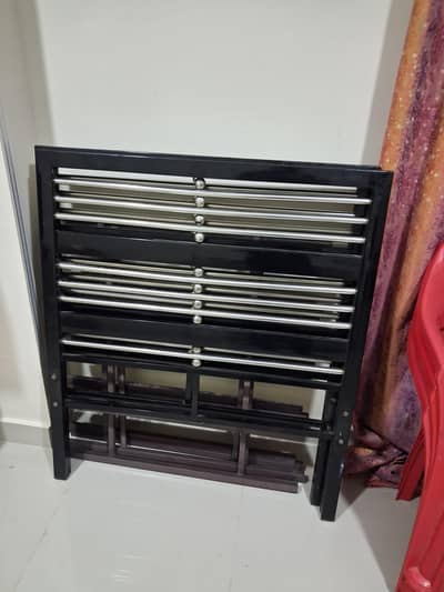 iron single Bed Set of 2