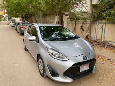 Toyota Aqua 2017