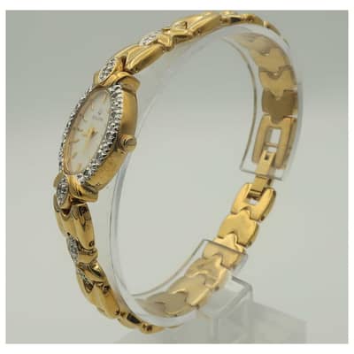 Original Bulova Women’s Diamond Watch – 98R34