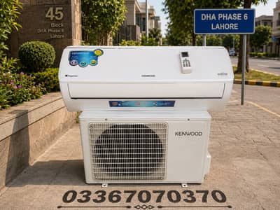 Kenwood 1.5 Ton DC Inverter AC [0336/7070/370] Rapid & Even Cooling [