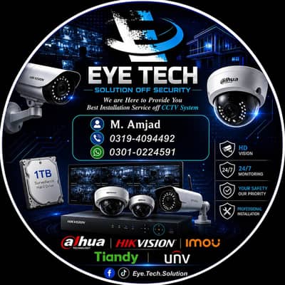 CCTV Camera Installation & Security Services
