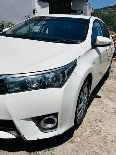 Toyota Corolla GLI 2016