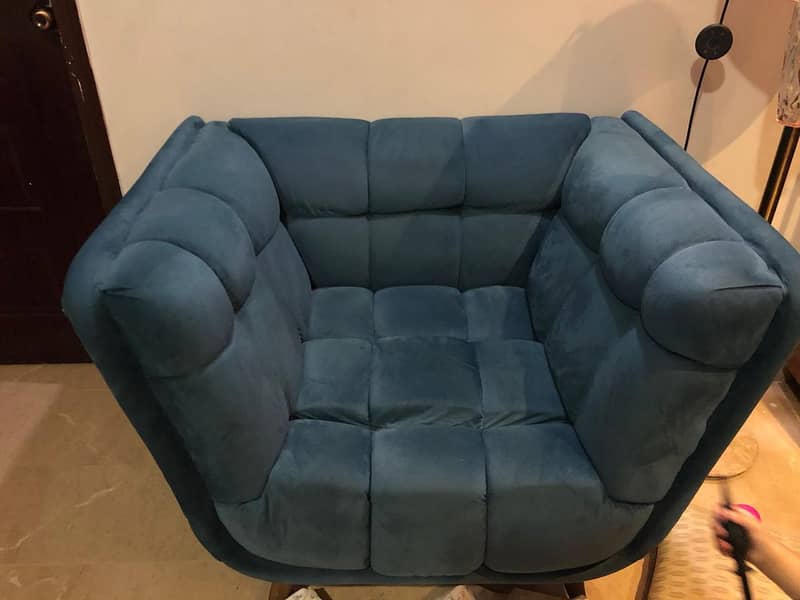 5 Seater bubble sofa 1