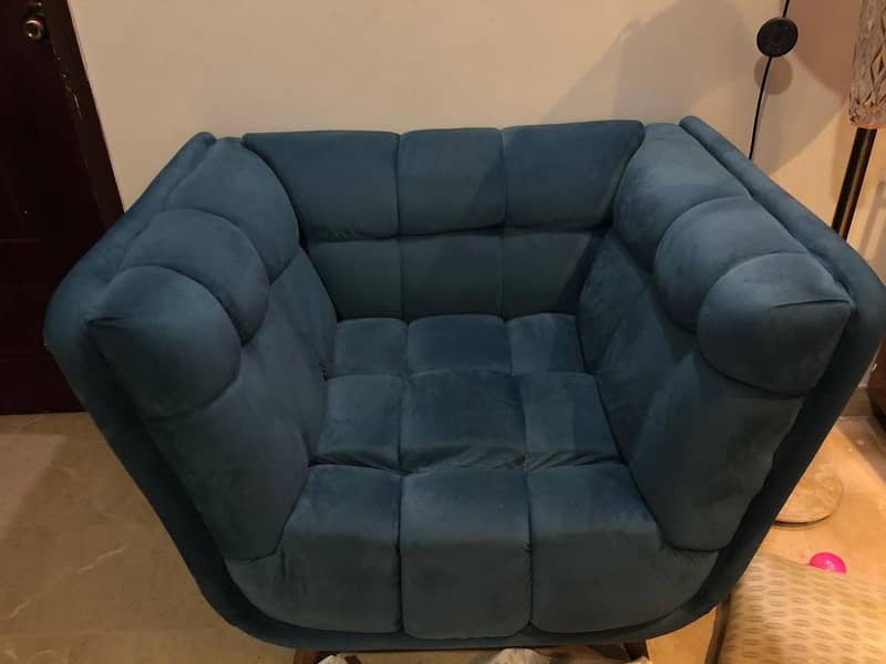 5 Seater bubble sofa 2