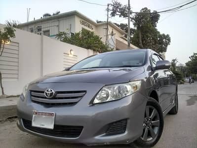 Toyota Corolla Altis 2011