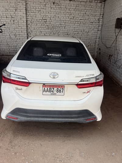 Toyota Altis Grande 2018