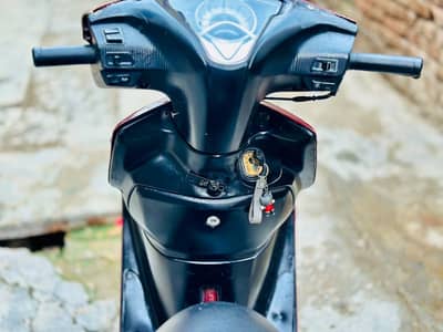 UNITED SCOTTY 2018  PETROL