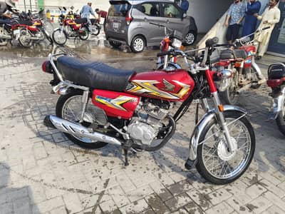 HONDA 125 2025 MODEL FRESH CONDITION
