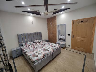 Furnished flats available for rent pak Arab sociy