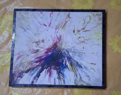 wooden wall frame
