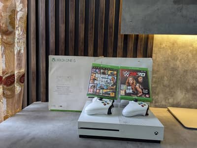 imported Xbox One S 1TB (White)
