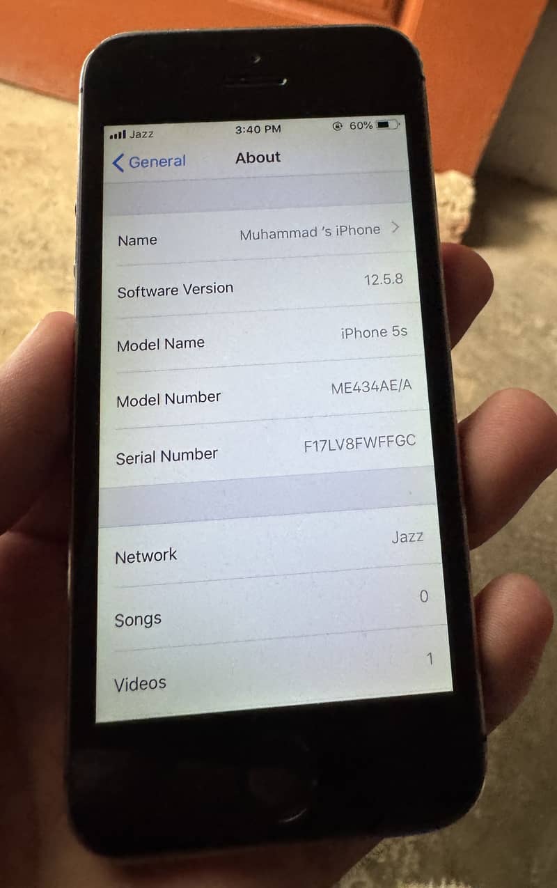 Apple iPhone 5s 3