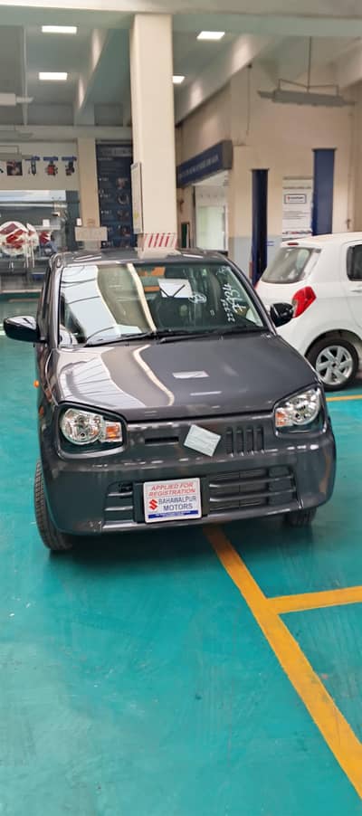 Rent a Car  Suzuki Alto VXR (Manual) – 2026 Color: Mineral Grey