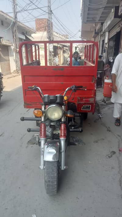 Road prince Loader Rickshaw for sale